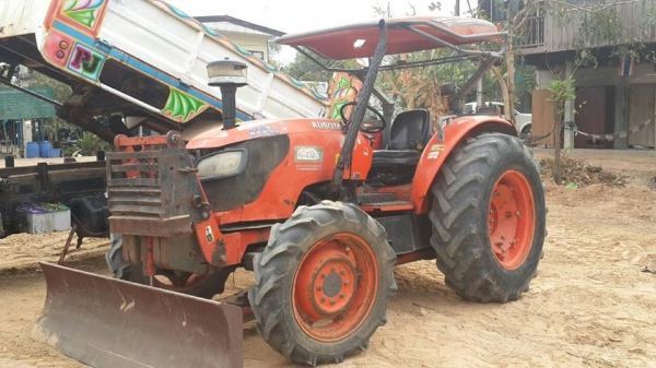 ขายรถไถคูโบต้า M7040 ปี52เอกสารเล่มทะเบียน เกียร์ดี 4&times;4ใช้งานได้ปกติ ระบบไฮดรอลิกซ์ปกติ พร้อมใช้งานงาน ชุดโอนครบ