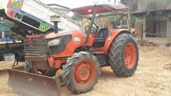ขายรถไถคูโบต้า M7040 ปี52เอกสารเล่มทะเบียน เกียร์ดี 4&times;4ใช้งานได้ปกติ ระบบไฮดรอลิกซ์ปกติ พร้อมใช้งานงาน ชุดโอนครบ