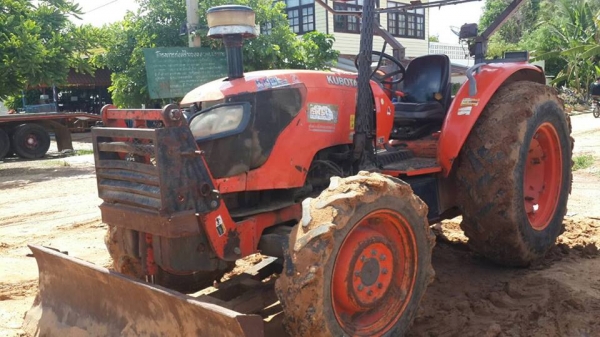 ขายรถไถคูโบต้า M7040 ปี52เอกสารเล่มทะเบียน เกียร์ดี 4&times;4ใช้งานได้ปกติ ระบบไฮดรอลิกซ์ปกติ พร้อมใช้งานงาน ชุดโอนครบ