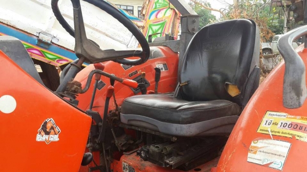 ขายรถไถคูโบต้า M7040 ปี52เอกสารเล่มทะเบียน เกียร์ดี 4&times;4ใช้งานได้ปกติ ระบบไฮดรอลิกซ์ปกติ พร้อมใช้งานงาน ชุดโอนครบ