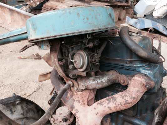 เครื่องพร้อมเกียร์ ดัสสัน J15