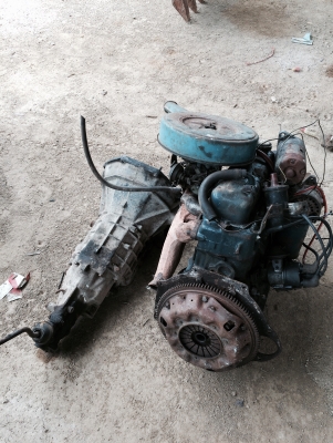 เครื่องพร้อมเกียร์ ดัสสัน J15