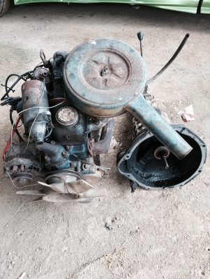 เครื่องพร้อมเกียร์ ดัสสัน J15