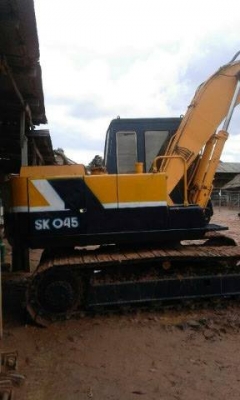 ขายรถขุดแบ็คโค KOBELCO120 มาร์คทรู เล่มทะเบียน ช่วงล่างเต็ม เครื่องแน่น บูมสวย พร้อมลุยงาน ระบบกึ่งไฟฟ้า แอร์เย็น เอวดี