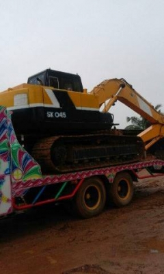 ขายรถขุดแบ็คโค KOBELCO120 มาร์คทรู เล่มทะเบียน ช่วงล่างเต็ม เครื่องแน่น บูมสวย พร้อมลุยงาน ระบบกึ่งไฟฟ้า แอร์เย็น เอวดี