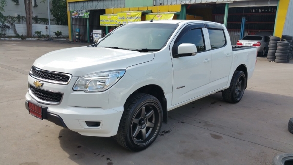 เชฟโรเลต โคโลราโด้ ปี13 กะบะ4ประตู ตัวLT เครื่อง2.5 เกียร์ธรรมดา เชฟโรเลต โคโลราโด้ ปี13 กะบะ4ประตู ตัวLT เครื่อง2.5 เกียร์ธรรมดา