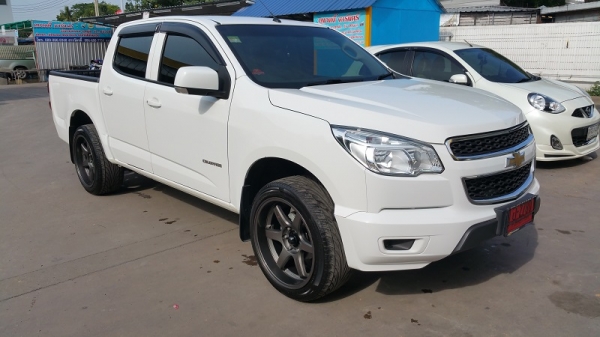 เชฟโรเลต โคโลราโด้ ปี13 กะบะ4ประตู ตัวLT เครื่อง2.5 เกียร์ธรรมดา เชฟโรเลต โคโลราโด้ ปี13 กะบะ4ประตู ตัวLT เครื่อง2.5 เกียร์ธรรมดา