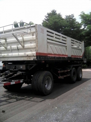 ขายราคา 2,780,000บ สิบล้อพ่วง HINO 344 ปี57 แม่ลูกอ่อน 3เพา ดั้มสามมิตรแท้ สภาพนางฟ้าสวยจัดไม่มีโซมใช้งานไม่ถึงปี เล่มทะเบียนพร้อมโอน