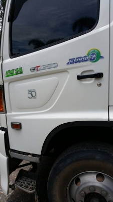 ขายราคา 2,780,000บ สิบล้อพ่วง HINO 344 ปี57 แม่ลูกอ่อน 3เพา ดั้มสามมิตรแท้ สภาพนางฟ้าสวยจัดไม่มีโซมใช้งานไม่ถึงปี เล่มทะเบียนพร้อมโอน