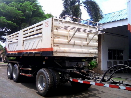 ขายราคา 2,780,000บ สิบล้อพ่วง HINO 344 ปี57 แม่ลูกอ่อน 3เพา ดั้มสามมิตรแท้ สภาพนางฟ้าสวยจัดไม่มีโซมใช้งานไม่ถึงปี เล่มทะเบียนพร้อมโอน