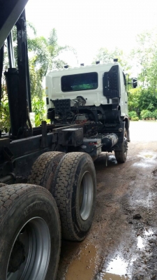 ขายราคา 2,780,000บ สิบล้อพ่วง HINO 344 ปี57 แม่ลูกอ่อน 3เพา ดั้มสามมิตรแท้ สภาพนางฟ้าสวยจัดไม่มีโซมใช้งานไม่ถึงปี เล่มทะเบียนพร้อมโอน