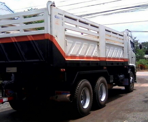 ขายราคา 2,780,000บ สิบล้อพ่วง HINO 344 ปี57 แม่ลูกอ่อน 3เพา ดั้มสามมิตรแท้ สภาพนางฟ้าสวยจัดไม่มีโซมใช้งานไม่ถึงปี เล่มทะเบียนพร้อมโอน