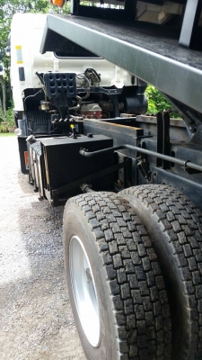 ขายราคา 2,780,000บ สิบล้อพ่วง HINO 344 ปี57 แม่ลูกอ่อน 3เพา ดั้มสามมิตรแท้ สภาพนางฟ้าสวยจัดไม่มีโซมใช้งานไม่ถึงปี เล่มทะเบียนพร้อมโอน