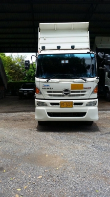 ขายราคา 2,780,000บ สิบล้อพ่วง HINO 344 ปี57 แม่ลูกอ่อน 3เพา ดั้มสามมิตรแท้ สภาพนางฟ้าสวยจัดไม่มีโซมใช้งานไม่ถึงปี เล่มทะเบียนพร้อมโอน