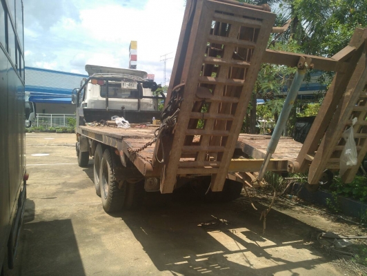 ขายราคา 2,780,000บ สิบล้อพ่วง HINO 344 ปี57 แม่ลูกอ่อน 3เพา ดั้มสามมิตรแท้ สภาพนางฟ้าสวยจัดไม่มีโซมใช้งานไม่ถึงปี เล่มทะเบียนพร้อมโอน