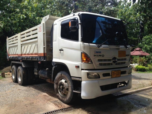 ขายราคา 2,780,000บ สิบล้อพ่วง HINO 344 ปี57 แม่ลูกอ่อน 3เพา ดั้มสามมิตรแท้ สภาพนางฟ้าสวยจัดไม่มีโซมใช้งานไม่ถึงปี เล่มทะเบียนพร้อมโอน