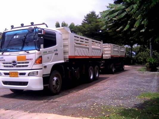 ขายราคา 2,780,000บ สิบล้อพ่วง HINO 344 ปี57 แม่ลูกอ่อน 3เพา ดั้มสามมิตรแท้ สภาพนางฟ้าสวยจัดไม่มีโซมใช้งานไม่ถึงปี เล่มทะเบียนพร้อมโอน