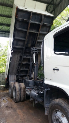 ขายราคา 2,780,000บ สิบล้อพ่วง HINO 344 ปี57 แม่ลูกอ่อน 3เพา ดั้มสามมิตรแท้ สภาพนางฟ้าสวยจัดไม่มีโซมใช้งานไม่ถึงปี เล่มทะเบียนพร้อมโอน