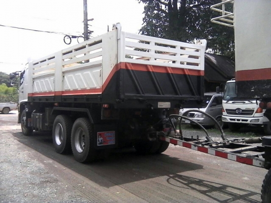 ขายราคา 2,780,000บ สิบล้อพ่วง HINO 344 ปี57 แม่ลูกอ่อน 3เพา ดั้มสามมิตรแท้ สภาพนางฟ้าสวยจัดไม่มีโซมใช้งานไม่ถึงปี เล่มทะเบียนพร้อมโอน