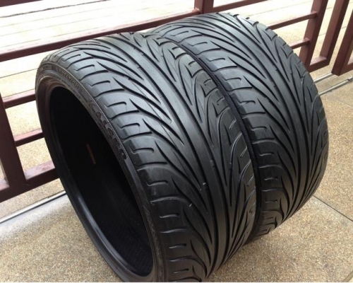 ยางคู่ Kenda 235 35 19 ปลายปี12 ดอกเต็ม