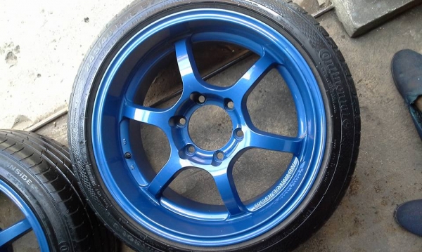 ขายล้อ 18" คู่ละ 3900