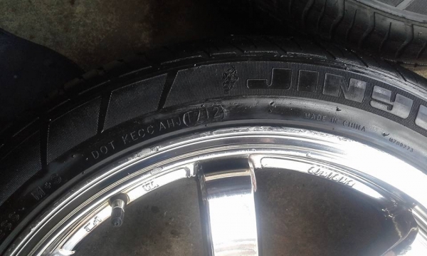 ขายล้อ 18" คู่ละ 3900