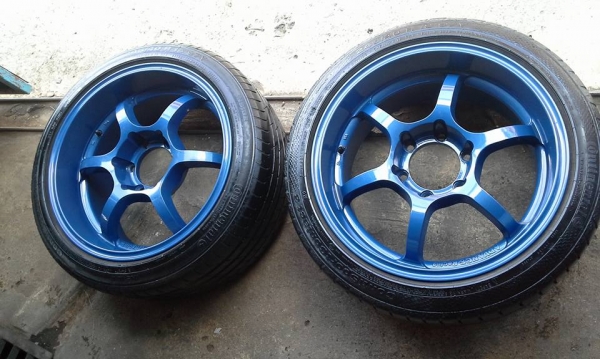 ขายล้อ 18" คู่ละ 3900