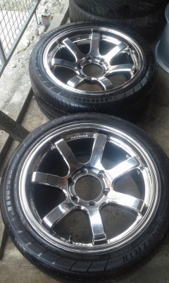 ขายล้อ 18" คู่ละ 3900