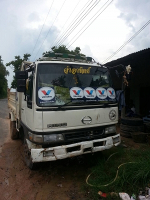 ขายรถ6ล้อดัมพ์ HINO FC3J เครื่อง JO7C 165 แรงม้า 590000 ต่อรองราคาได้