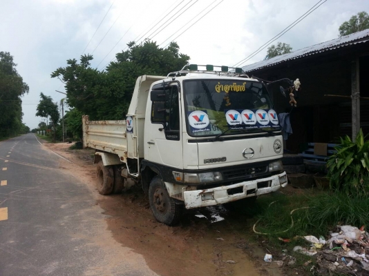 ขายรถ6ล้อดัมพ์ HINO FC3J เครื่อง JO7C 165 แรงม้า 590000 ต่อรองราคาได้