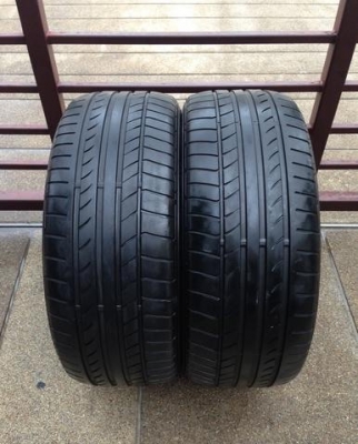 ยางคู่ Dunlop sportmaxx 235 55 17 กลางปี11 ดอกเยอะ ยางคู่ Dunlop sportmaxx 235 55 17 กลางปี11 ดอกเยอะ