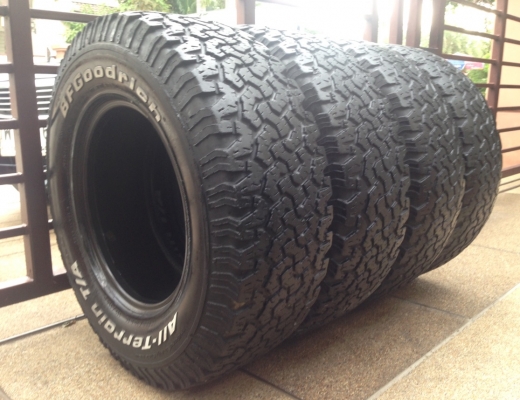 ยาง All BF goodrich 265 70 16 พร้อมใช้งาน