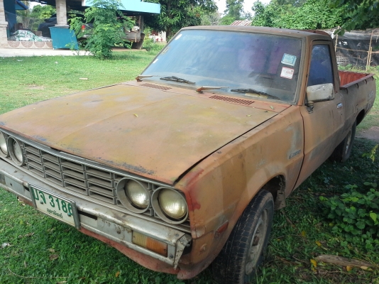 ขายคร้าบ เฉินหลง 4ขอตากลม สวยคลาสสิค รถบางๆเดิมๆ ช่วงล่างดี คัสซีสวยไม่ผุ ดิสเบรคหน้า เครื่องติดขับได้คร้าบทำมาแล้ว เอกสารชุดโอนครบ ตามสภาพเอาไปทำต่อนิดหน่อยก็ทำมาหากินได้เเล้วคร้าบ ขายถูกๆ29500-สนใจทักมาคร้าบ0817915677 ไม่ไกลส่งได้