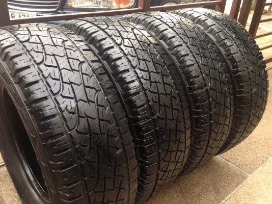 ยาง All PIRELLI 245 70 16 กลางปี11 ดอกเยอะ คมๆ ยาง All PIRELLI 245 70 16 กลางปี11 ดอกเยอะ คมๆ