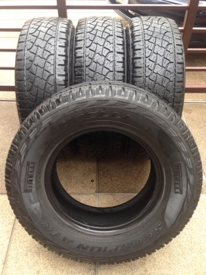 ยาง All PIRELLI 245 70 16 กลางปี11 ดอกเยอะ คมๆ ยาง All PIRELLI 245 70 16 กลางปี11 ดอกเยอะ คมๆ