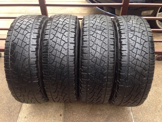 ยาง All PIRELLI 245 70 16 กลางปี11 ดอกเยอะ คมๆ ยาง All PIRELLI 245 70 16 กลางปี11 ดอกเยอะ คมๆ