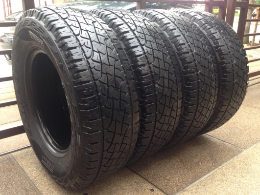 ยาง All PIRELLI 245 70 16 กลางปี11 ดอกเยอะ คมๆ