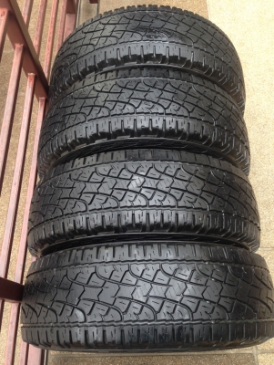 ยาง All PIRELLI 245 70 16 กลางปี11 ดอกเยอะ คมๆ ยาง All PIRELLI 245 70 16 กลางปี11 ดอกเยอะ คมๆ