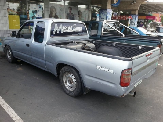 ขายTiger ปี99 1JZ ออโต้ ติดแก๊ส ลงเล่มหมดแล้ว บอดี้บางๆ เฟืองท้ายไหม่+ดิส4ล้อ เครื่อง+เกียร์+ช่วงล่างแน่น ดูรถ พระประแดง  ขายเงินสดเท่านั้น 79000 บาท สนใจทักครับ 0993980701 0814552074