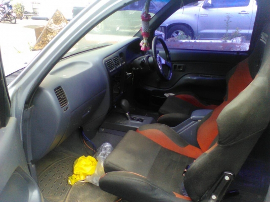 ขายTiger ปี99 1JZ ออโต้ ติดแก๊ส ลงเล่มหมดแล้ว บอดี้บางๆ เฟืองท้ายไหม่+ดิส4ล้อ เครื่อง+เกียร์+ช่วงล่างแน่น ดูรถ พระประแดง  ขายเงินสดเท่านั้น 79000 บาท สนใจทักครับ 0993980701 0814552074