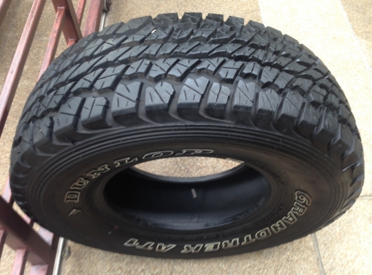 ยาง All Dunlop 31 10.5 R15 ปี15 จำนวน 1เส้น ยาง All Dunlop 31 10.5 R15 ปี15 จำนวน 1เส้น