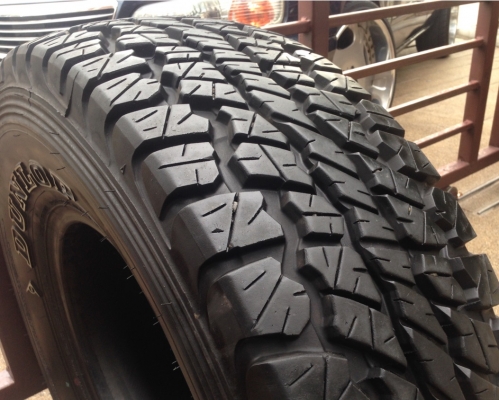 ยาง All Dunlop 31 10.5 R15 ปี15 จำนวน 1เส้น ยาง All Dunlop 31 10.5 R15 ปี15 จำนวน 1เส้น