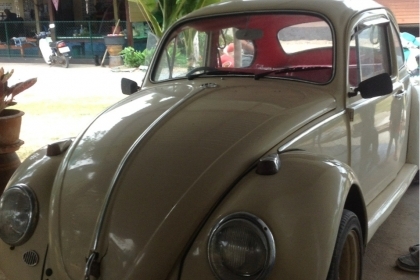 Volkswagen ตาหวานปี66 เก็บสี ภายใน เรียบร้อย เครื่องดีใช้งานได้ ทะเบียนพร้อมโอน