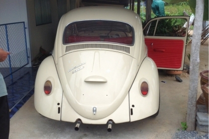 Volkswagen ตาหวานปี66 เก็บสี ภายใน เรียบร้อย เครื่องดีใช้งานได้ ทะเบียนพร้อมโอน
