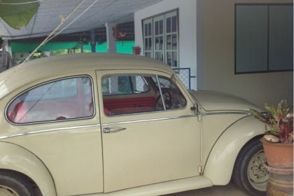 Volkswagen ตาหวานปี66 เก็บสี ภายใน เรียบร้อย เครื่องดีใช้งานได้ ทะเบียนพร้อมโอน