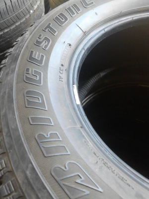 255/65R17 BRIDGESTONE ชุด 4 เส้น tel.081-427-3941