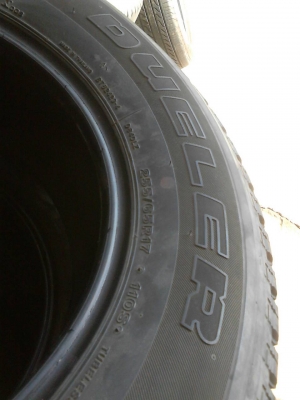 255/65R17 BRIDGESTONE ชุด 4 เส้น tel.081-427-3941