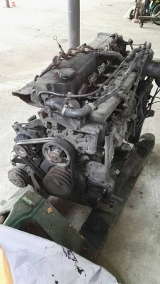 ขายเครื่องยกลง ISUZU 6HE1 195แรง ขายเครื่องยกลง ISUZU 6HE1 195แรง