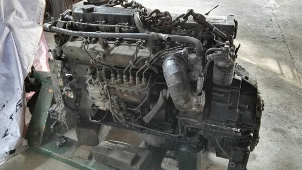 ขายเครื่องยกลง ISUZU 6HE1 195แรง