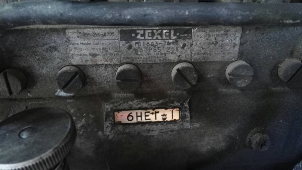 ขายเครื่องยกลง ISUZU 6HE1 195แรง ขายเครื่องยกลง ISUZU 6HE1 195แรง